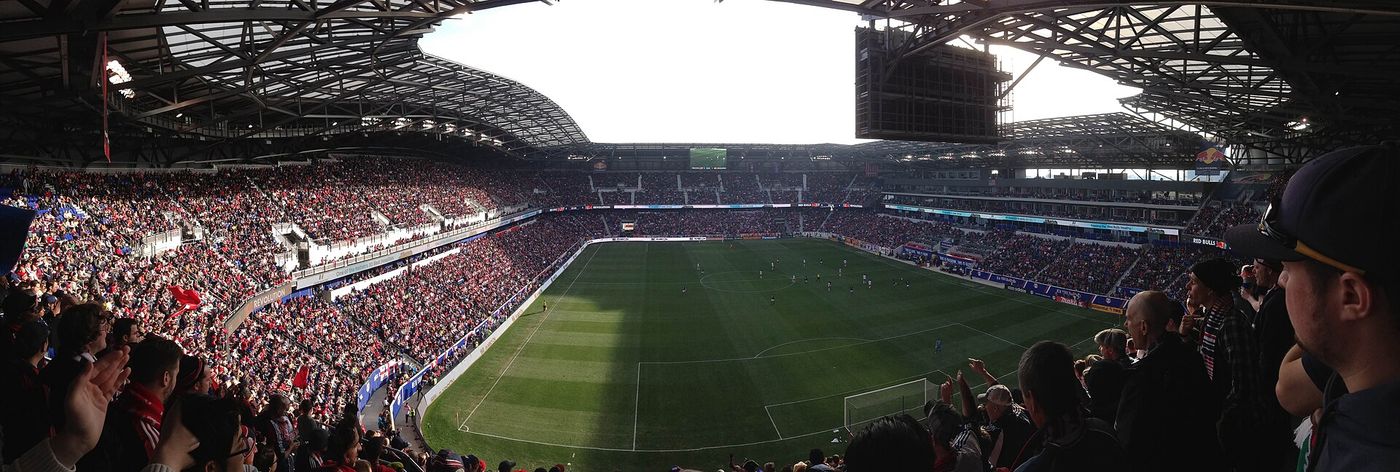 Red Bull New York home crowd